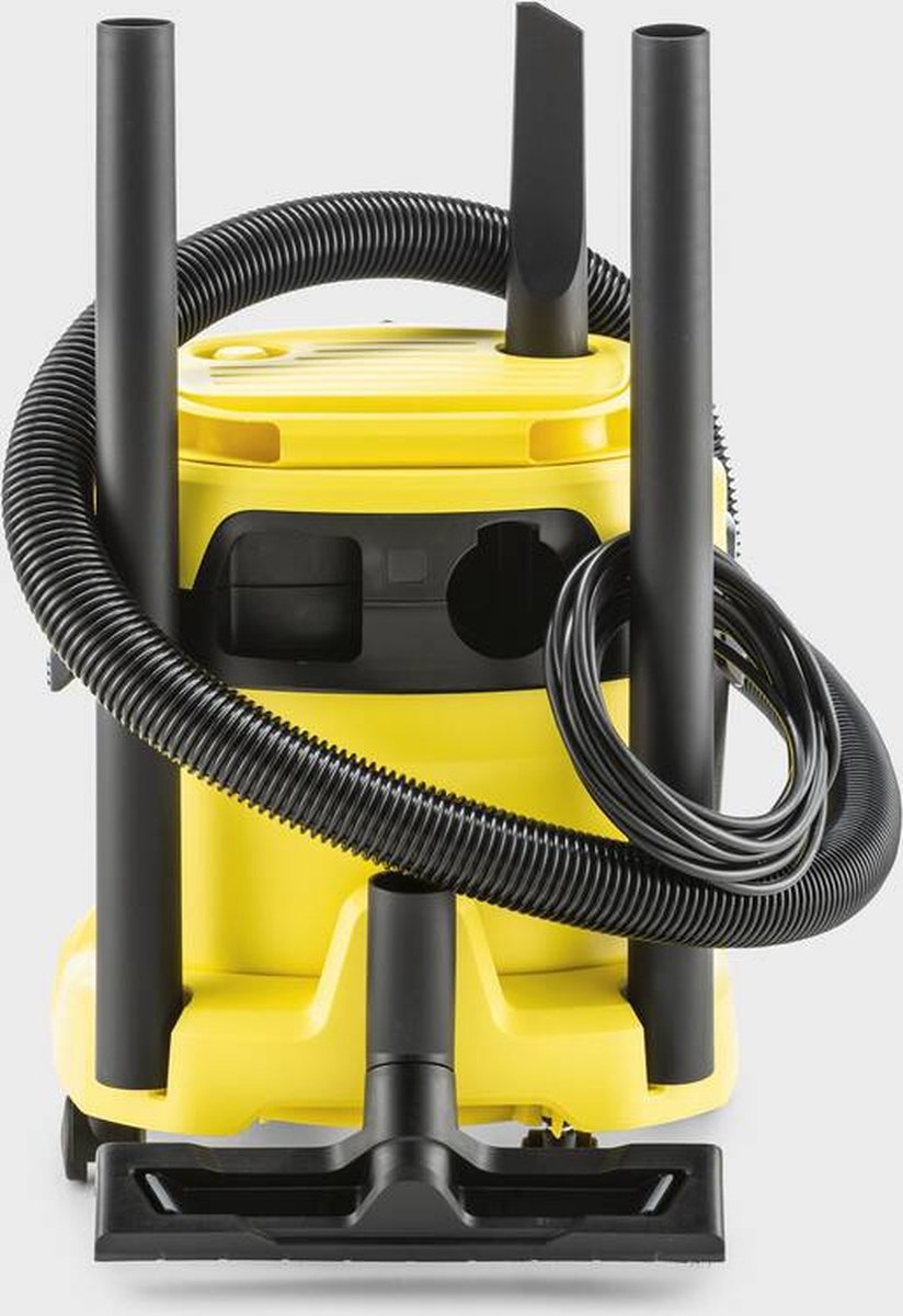 Kärcher WD2 PLUS Stofzuiger 1000W Yellow/Black