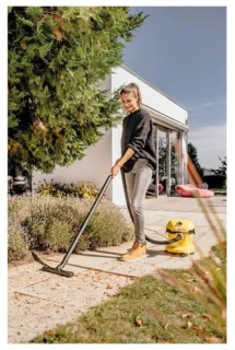 Kärcher WD2 PLUS Stofzuiger 1000W Yellow/Black