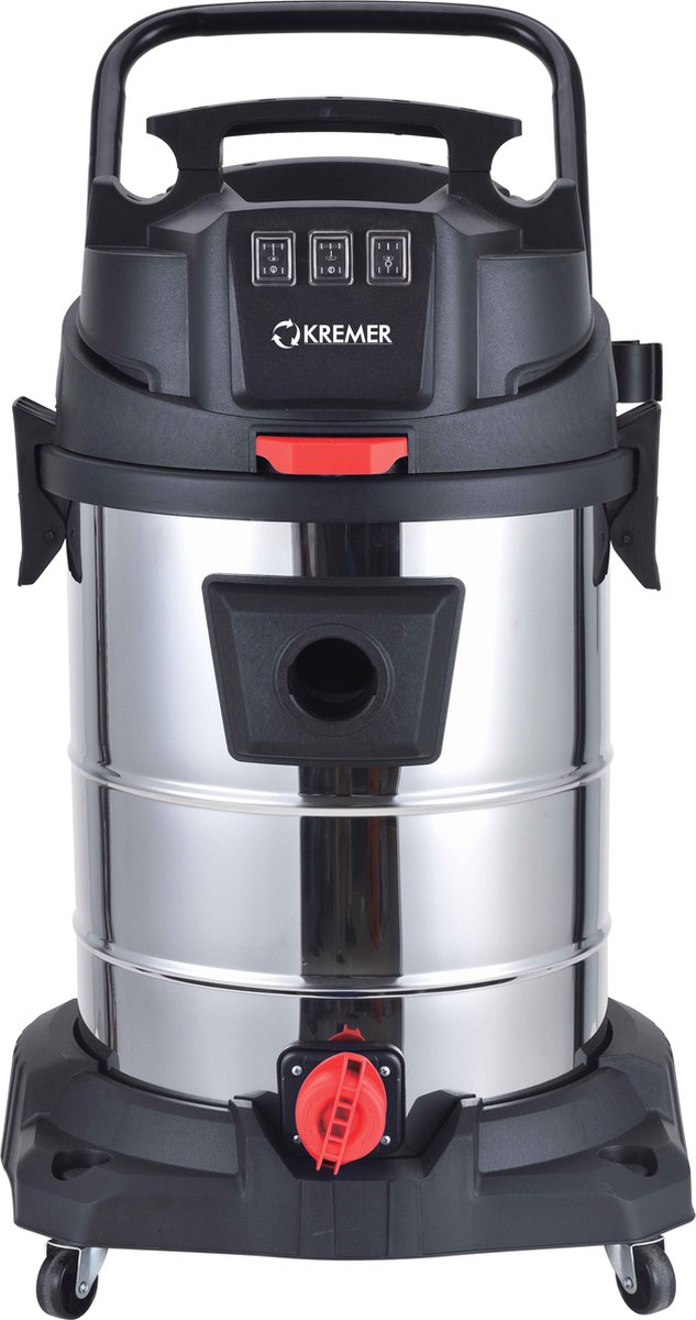Kremer KR100LS Nat/Droog Stofzuiger