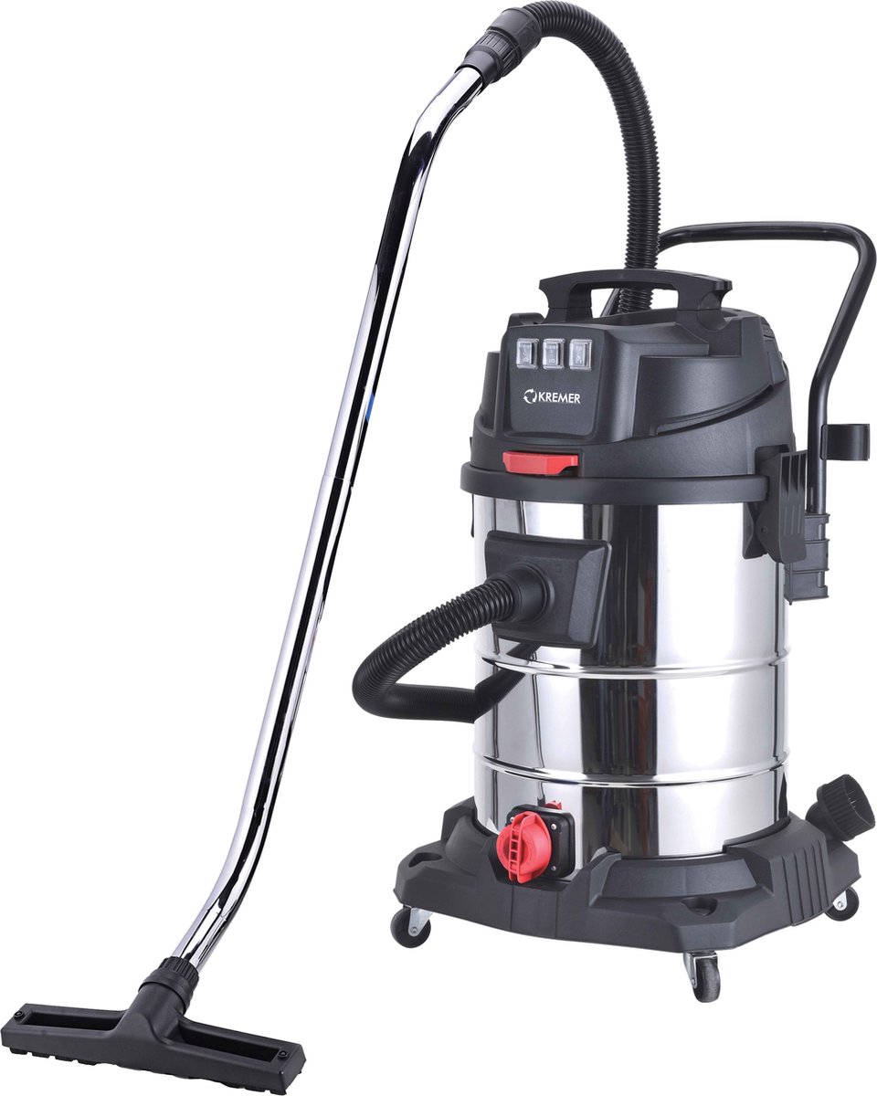 Kremer KR100LS Nat/Droog Stofzuiger