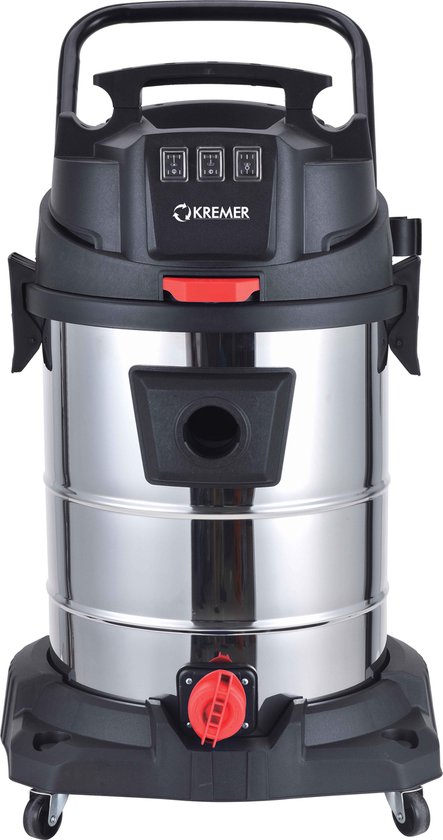Kremer KR100LS Nat/Droog Stofzuiger