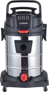 Kremer KR100LS Nat/Droog Stofzuiger