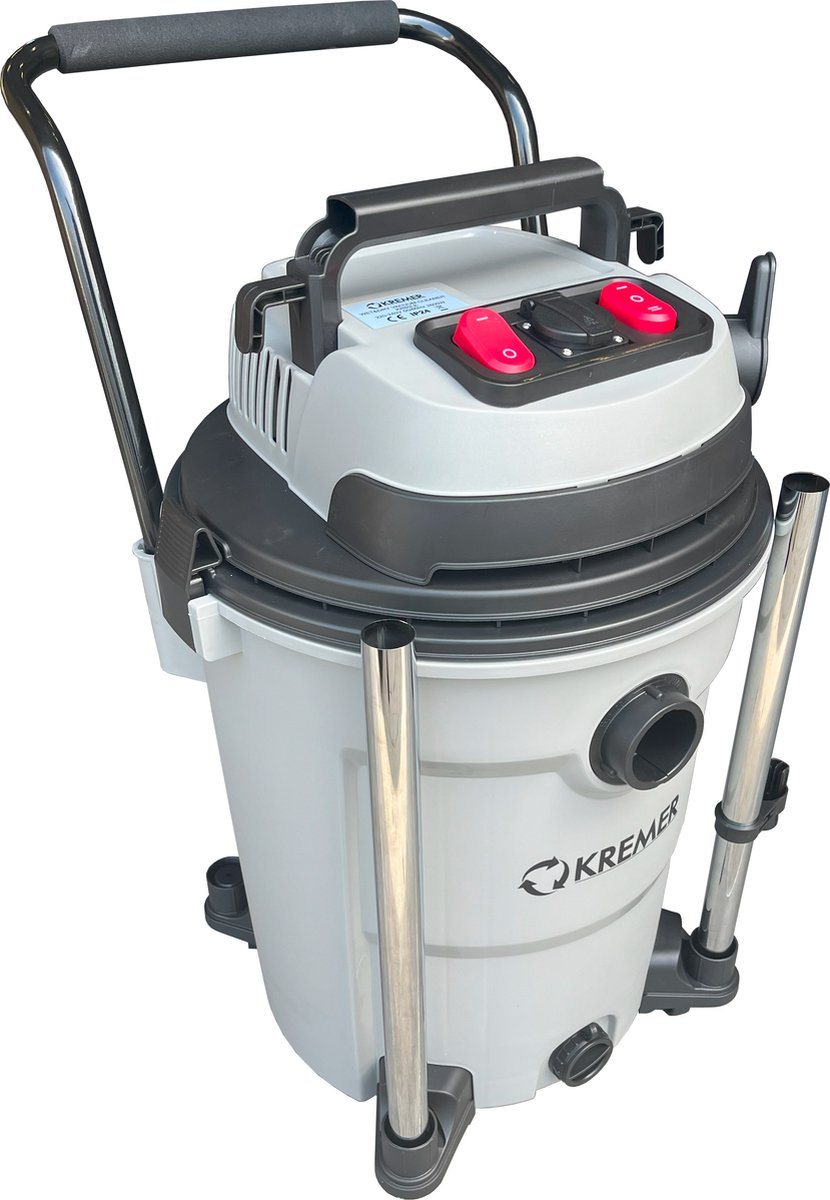 Kremer KR60LE Nat/Droog Stofzuiger 2600W