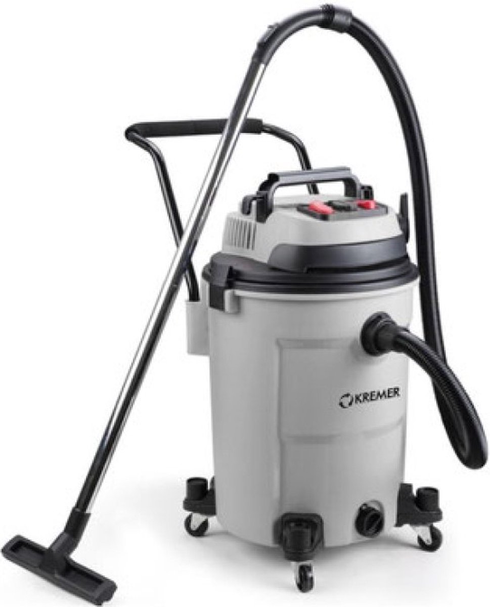 Kremer KR60LE Nat/Droog Stofzuiger 2600W