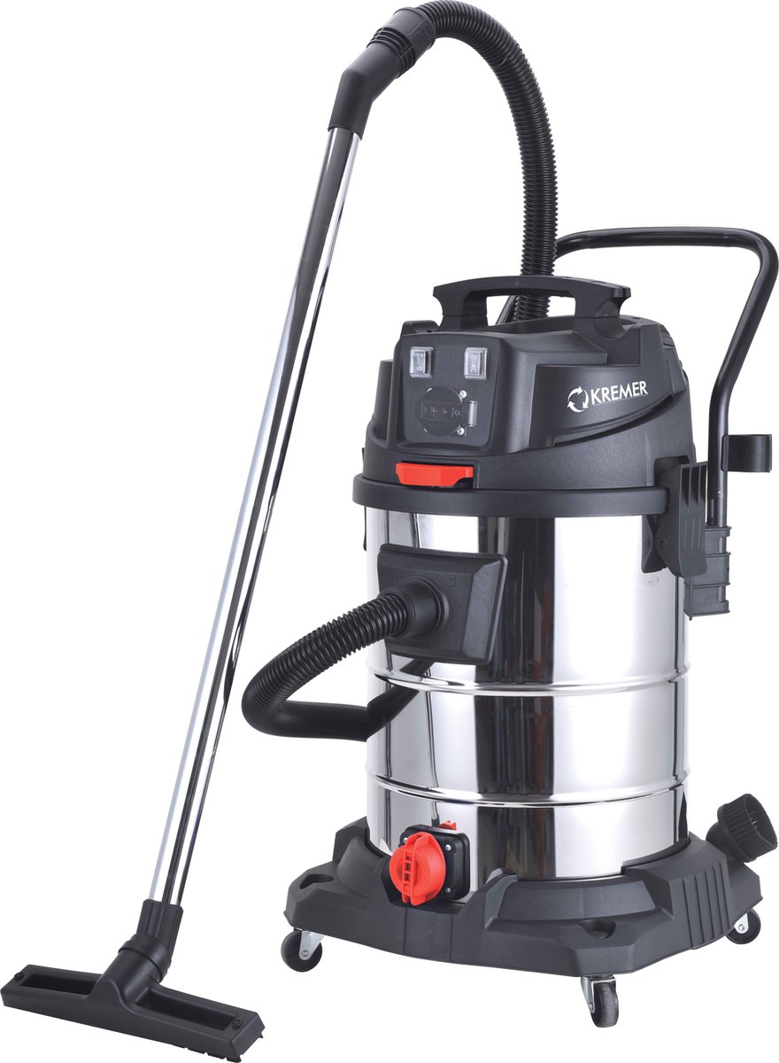 Kremer KR65LS Nat/Droog Stofzuiger
