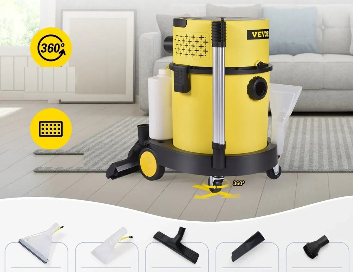 Livano Bissell Spot Cleaner Tapijtreiniger