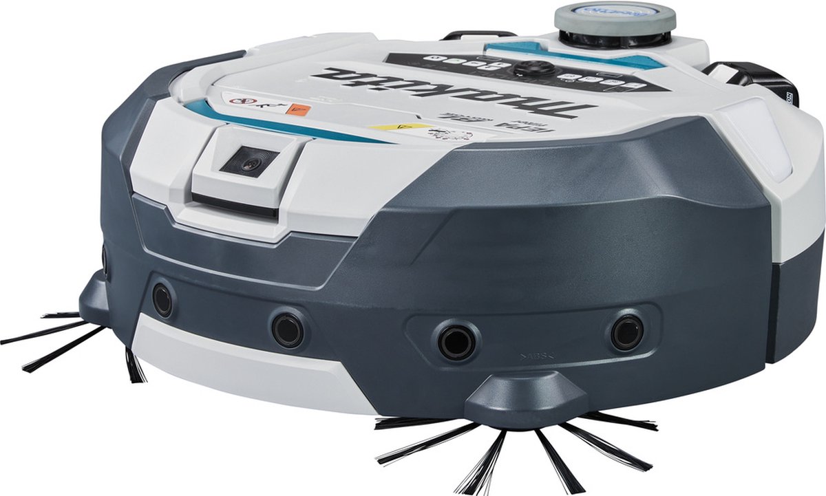 De Makita DRC300Z Robotstofzuiger 18V Basic Body in één oogopslag