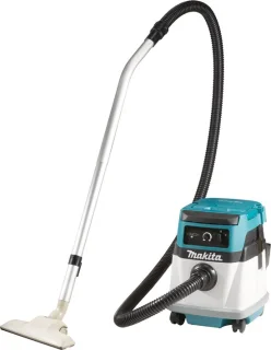 Makita DVC150LZ Hybride nat- en droogstofzuiger Basic Body review