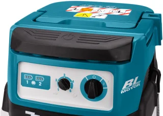 Wat vinden we goed aan de Makita DVC155LZX2 Accu stofzuiger Basic Body