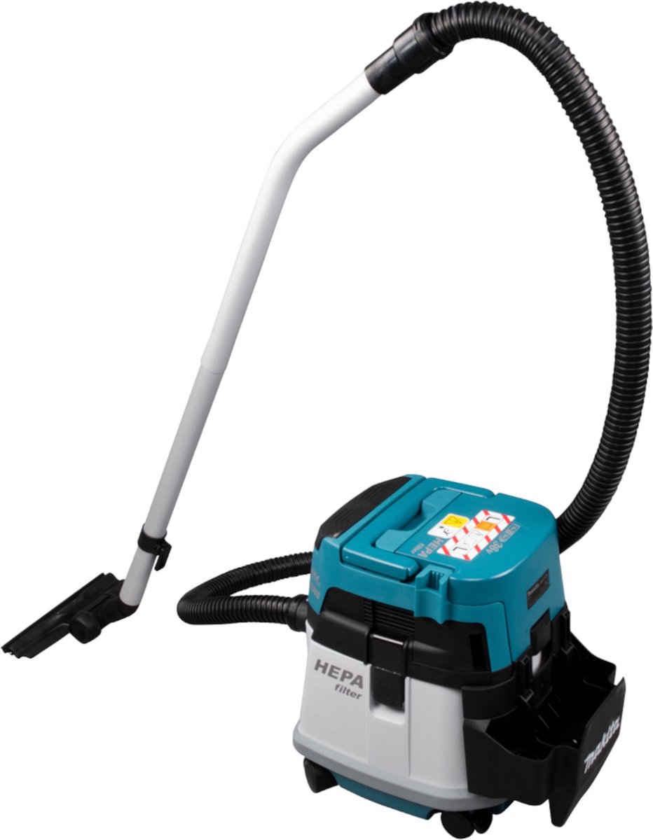 Makita DVC157LZX3 Accu Stofzuiger 2x18V Basic Body