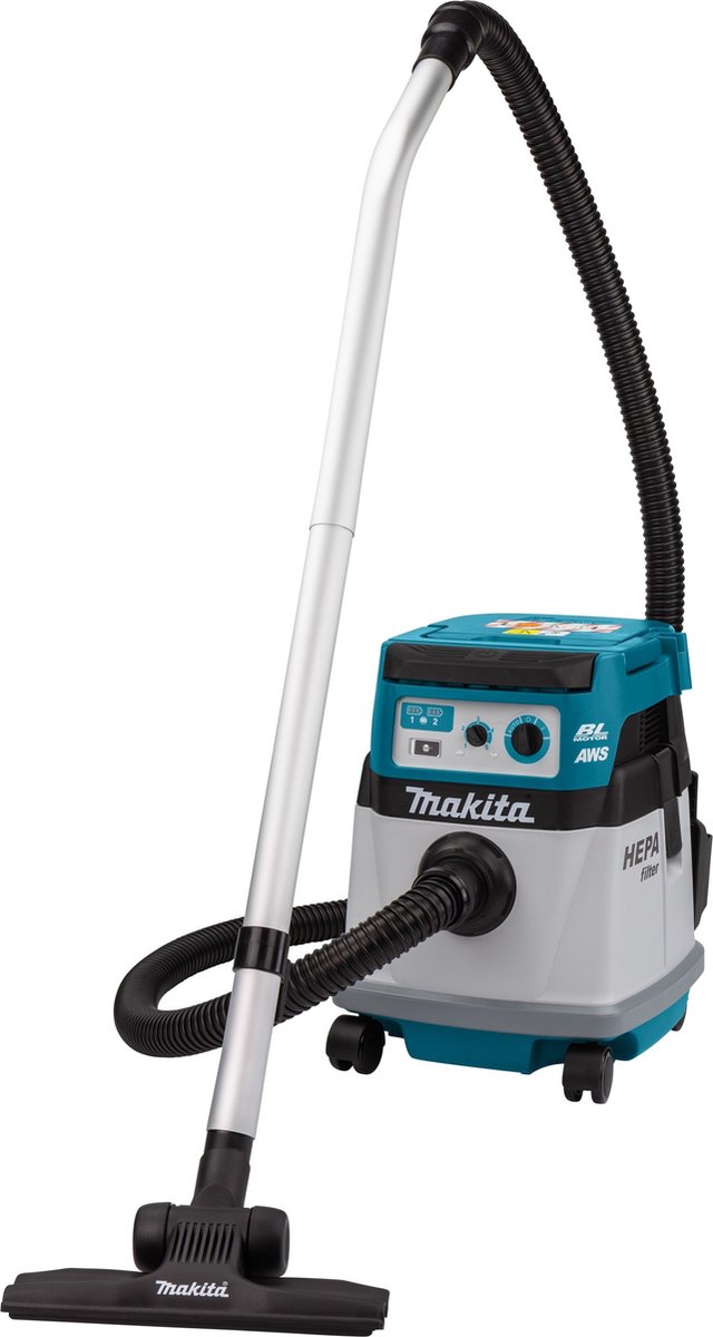 Makita DVC157LZX3 Accu Stofzuiger 2x18V Basic Body