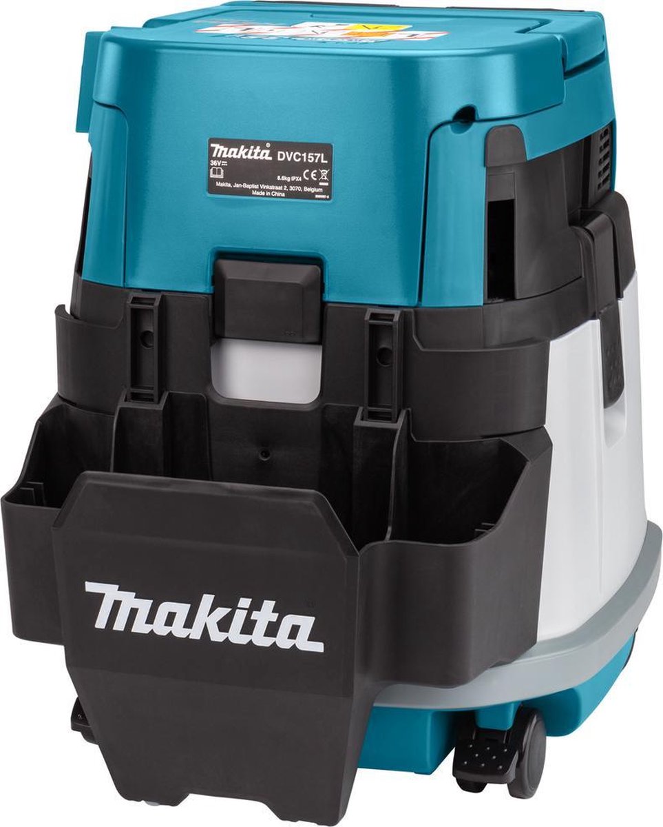 Makita DVC157LZX3 Accu Stofzuiger 2x18V Basic Body