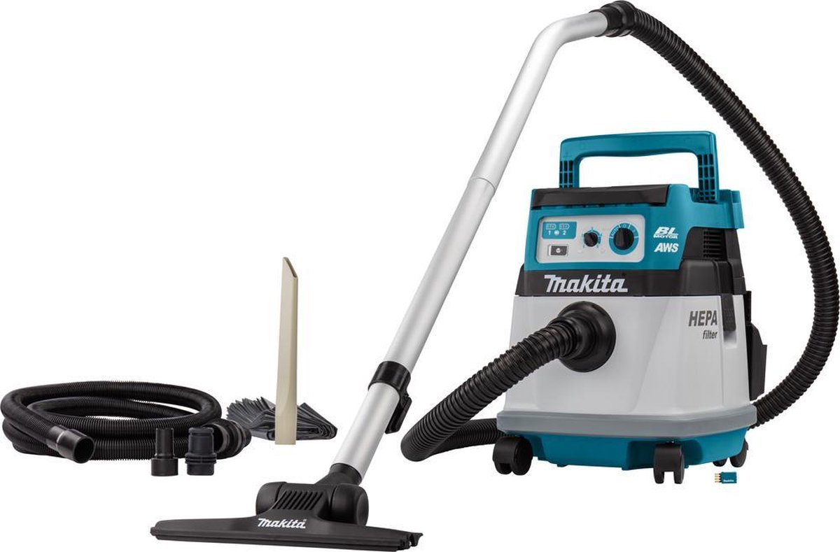 Makita DVC157LZX3 Accu Stofzuiger 2x18V Basic Body
