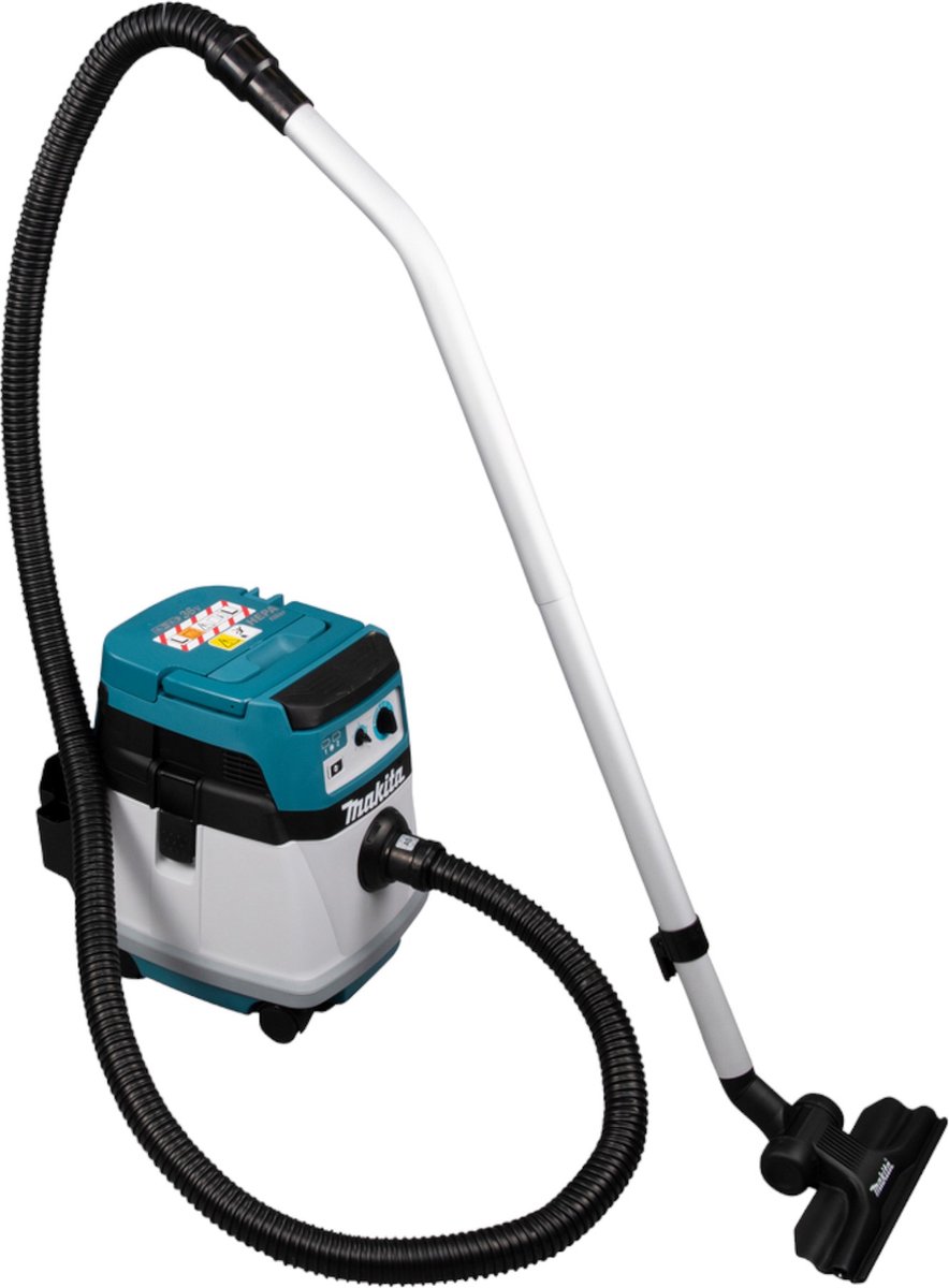 Makita DVC157LZX3 Accu Stofzuiger 2x18V Basic Body