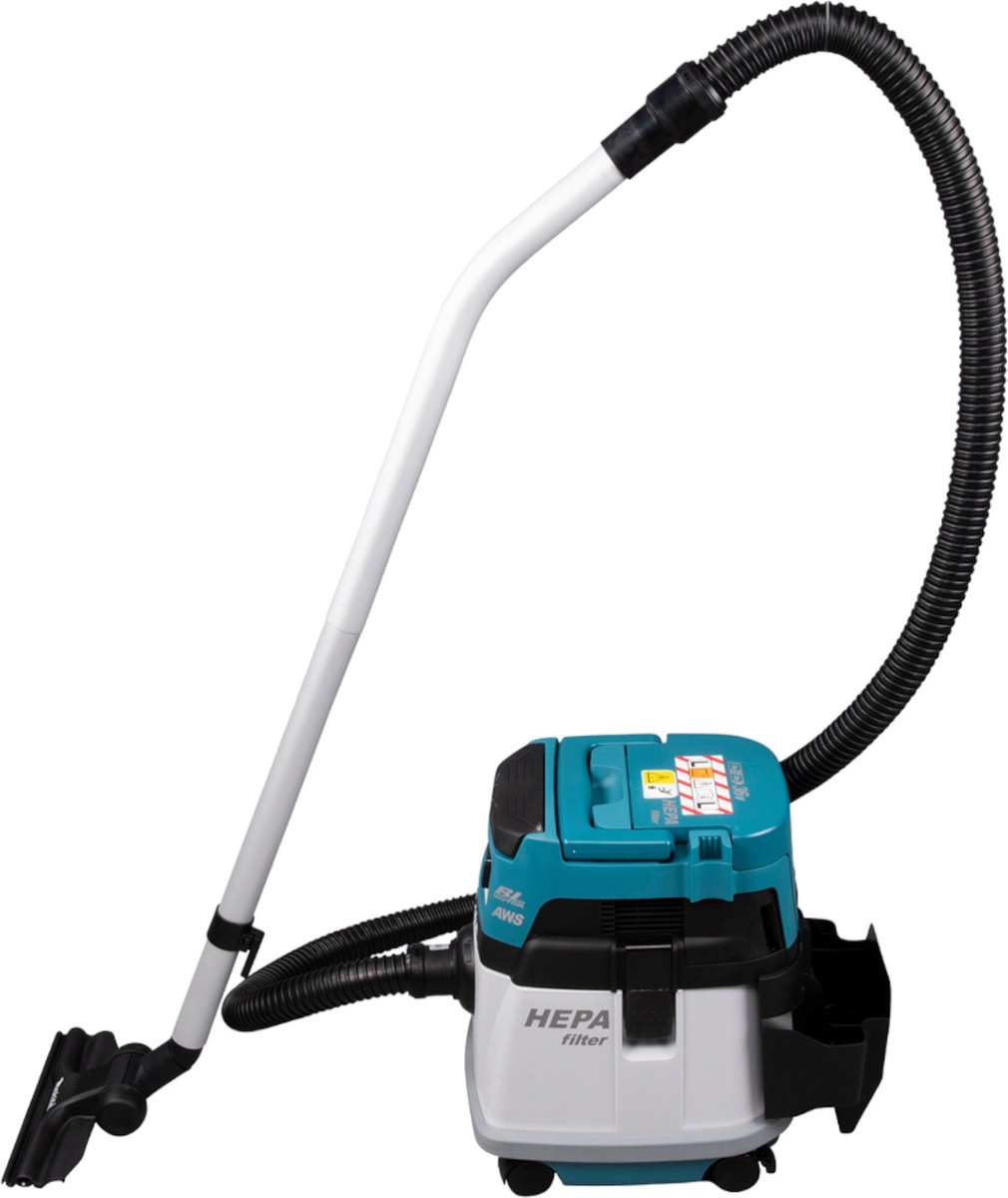 Makita DVC157LZX3 Accu Stofzuiger 2x18V Basic Body