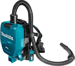 Makita DVC260ZX accustofzuiger 2x18V zonder accu's en lader