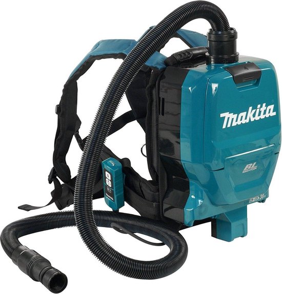 Makita DVC260ZX accustofzuiger 2x18V zonder accu's en lader review