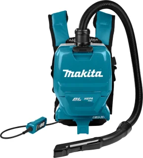 Wat vinden we goed aan de Makita DVC261ZX11 Accu rugstofzuiger body
