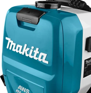 Makita DVC265ZXU Accu Rugstofzuiger 2x18V Basic Body