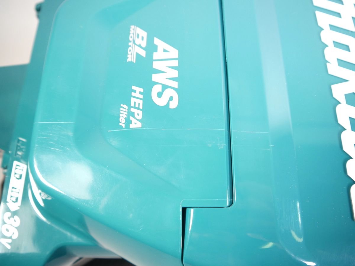 Makita DVC265ZXU Accu Rugstofzuiger 2x18V Basic Body