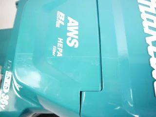Makita DVC265ZXU Accu Rugstofzuiger 2x18V Basic Body