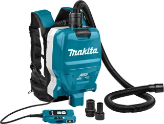 Makita DVC265ZXU Accu Rugstofzuiger 2x18V Basic Body