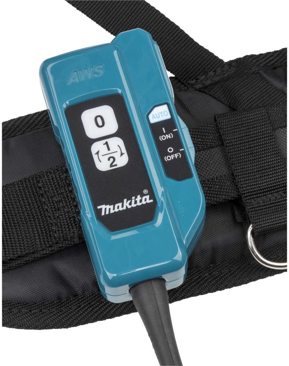 Makita DVC265ZXU Accu Rugstofzuiger 2x18V Basic Body