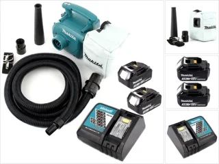 Makita DVC350RF 18V stofzuiger + 2x 3.0Ah accu + lader review