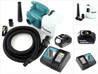 Makita DVC350RF1 stofzuiger review