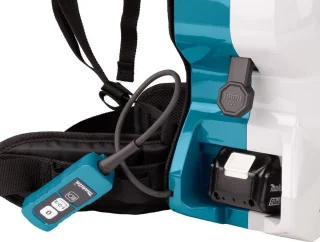 Makita DVC660Z Accu Rugstofzuiger Body
