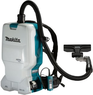 Wat vinden we goed aan de Makita DVC660Z Accu Rugstofzuiger Body
