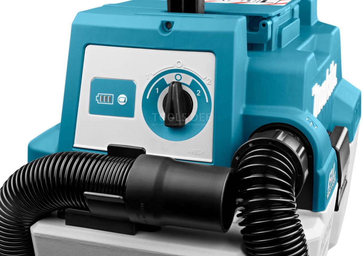 Makita DVC750LZX1 Accu Stofzuiger 18V Basic