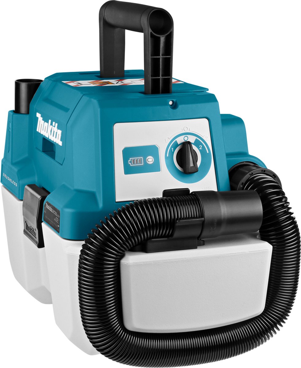 Makita DVC750LZX1 Accu Stofzuiger 18V Basic