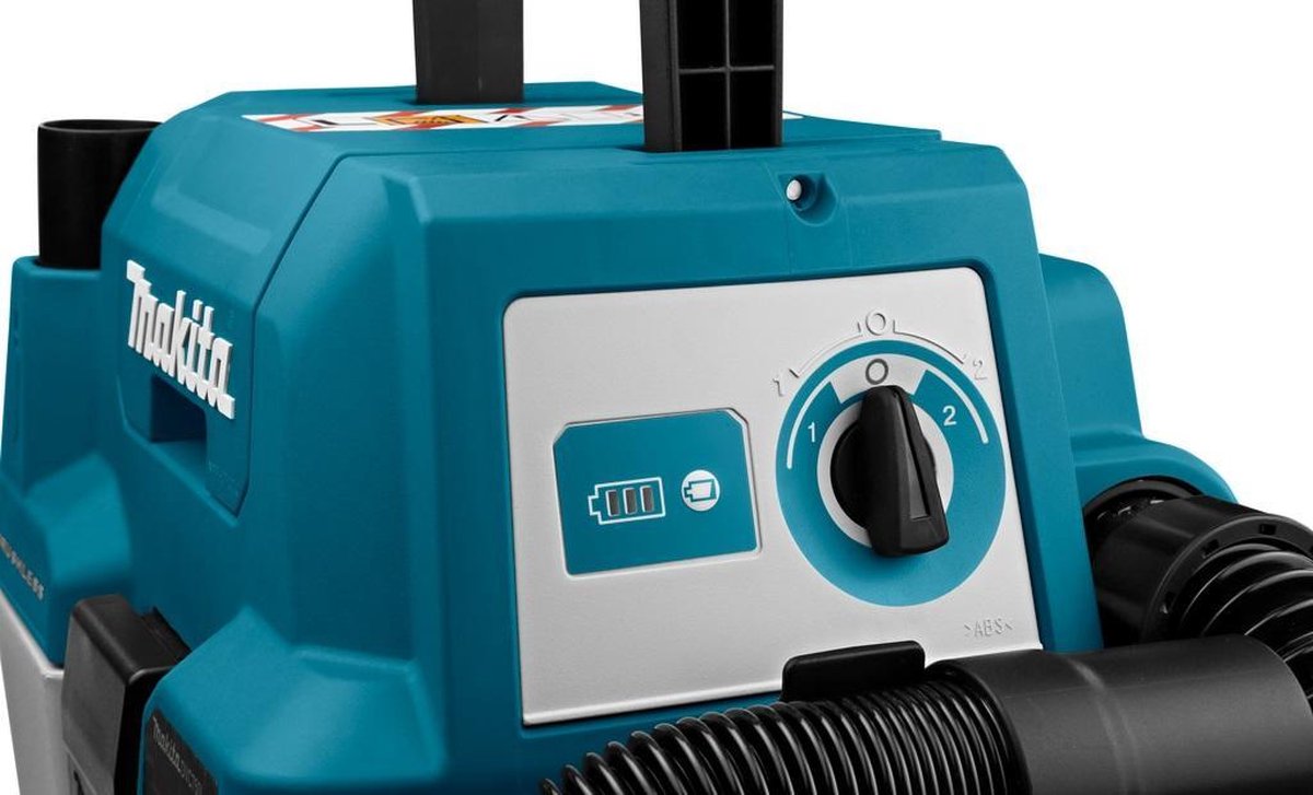 Makita DVC750LZX1 Accu Stofzuiger 18V Basic