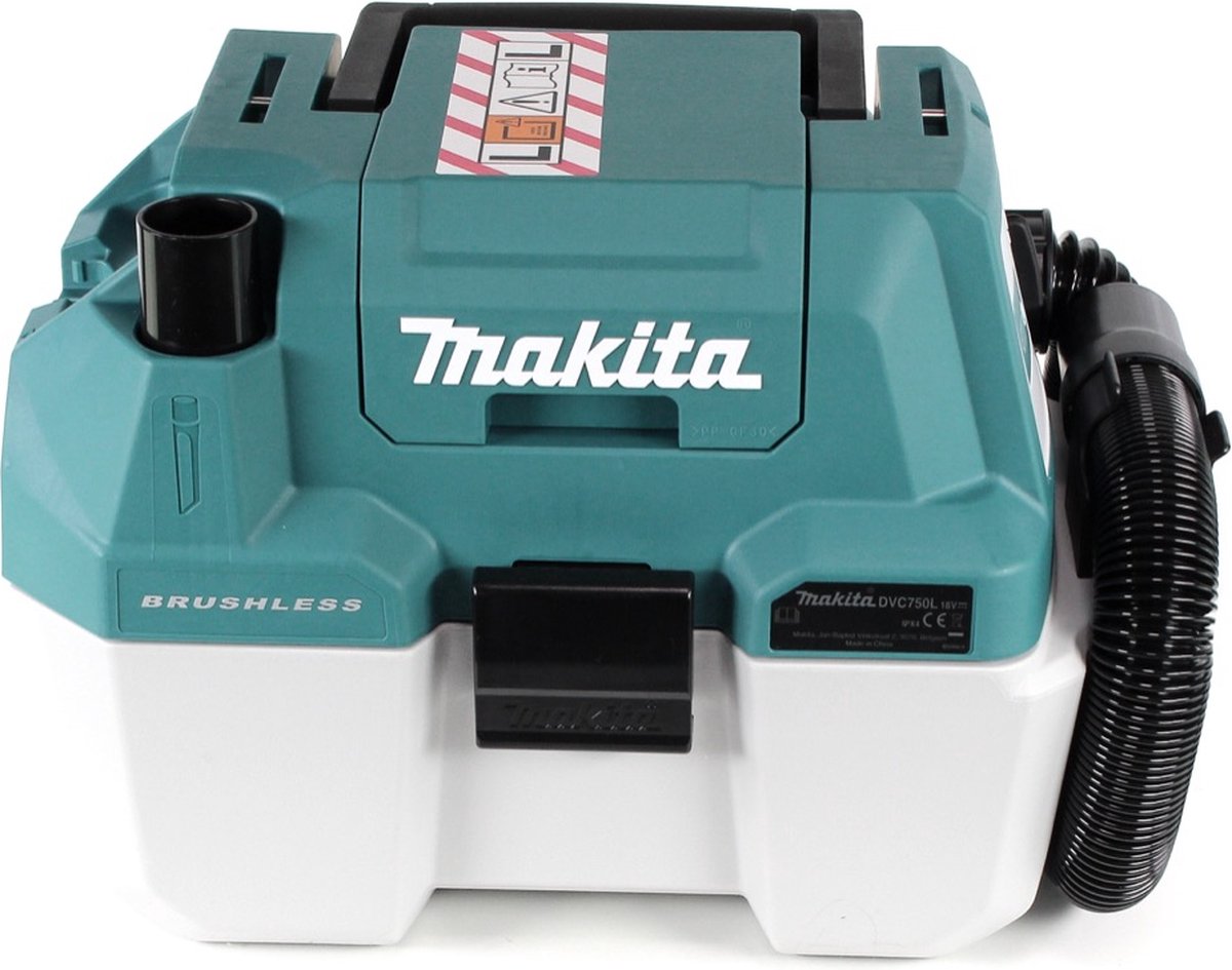 Makita DVC750LZX1 Accu Stofzuiger 18V Basic