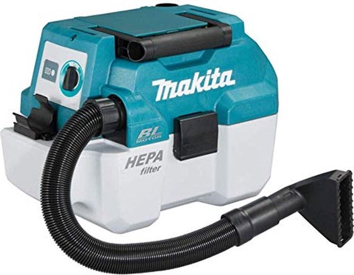 Makita DVC750LZX1 Accu Stofzuiger 18V Basic
