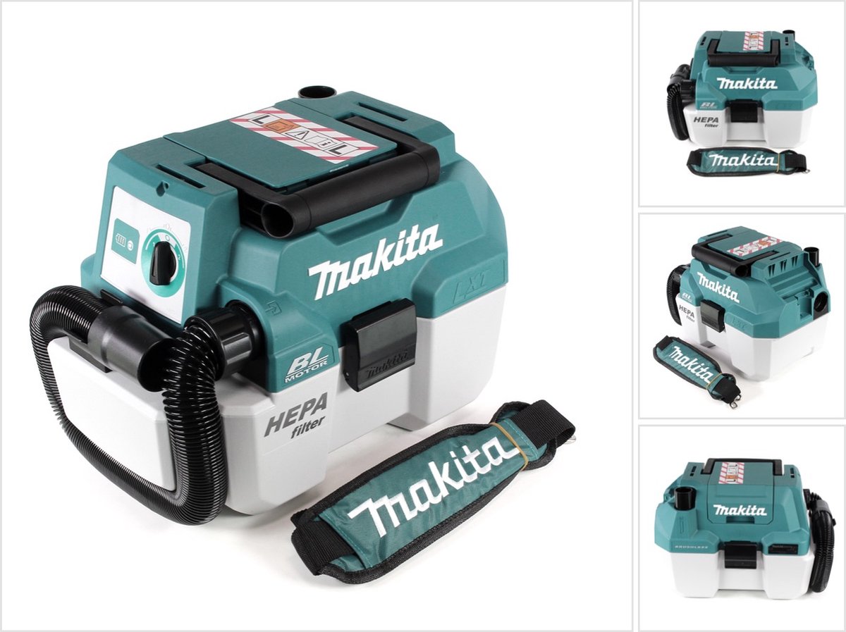 Makita DVC750LZX1 Accu Stofzuiger 18V Basic