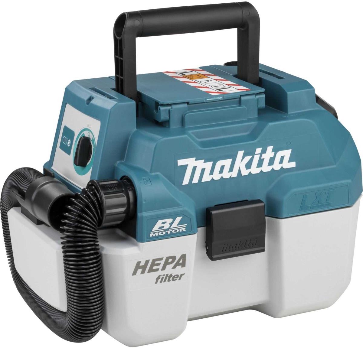 Makita DVC750LZX1 Accu Stofzuiger 18V Basic