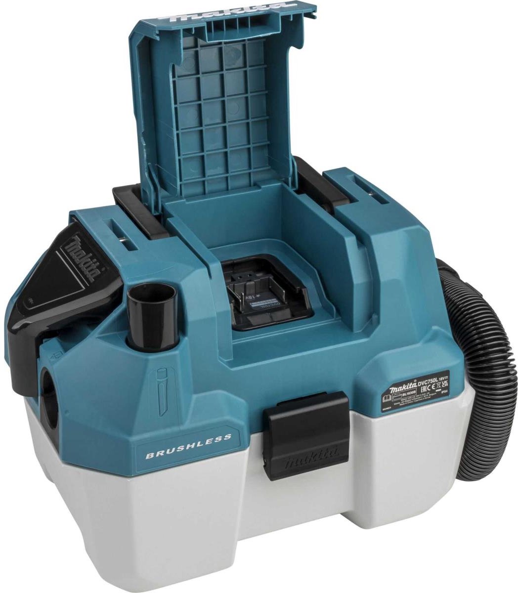Makita DVC750LZX1 Accu Stofzuiger 18V Basic