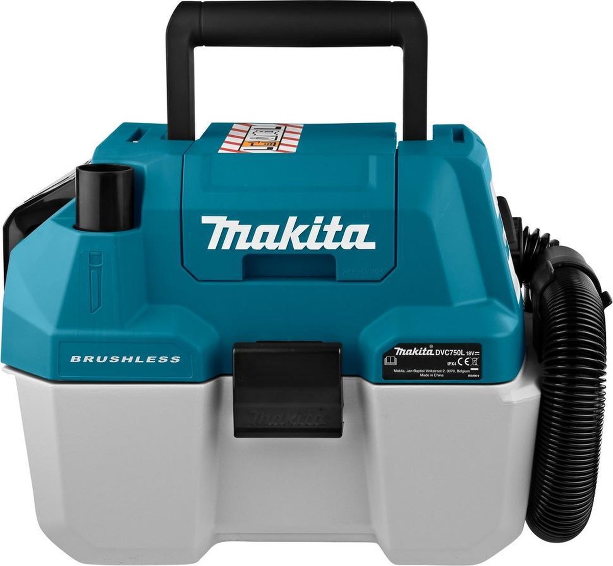 Makita DVC750LZX1 Accu Stofzuiger 18V Basic