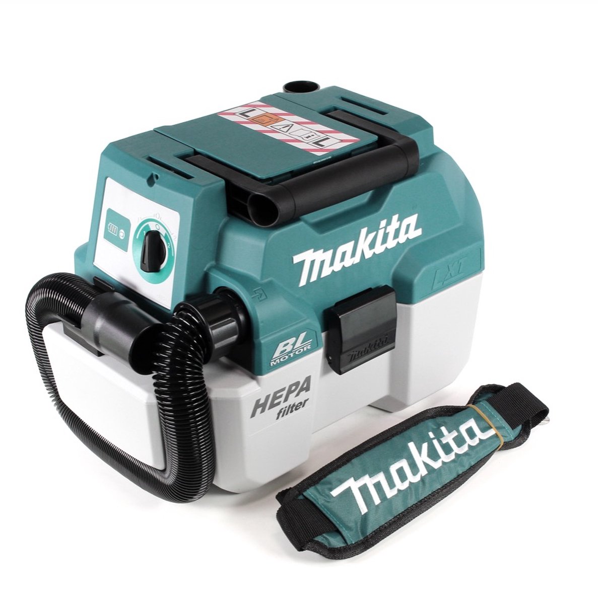 Makita DVC750LZX1 Accu Stofzuiger 18V Basic