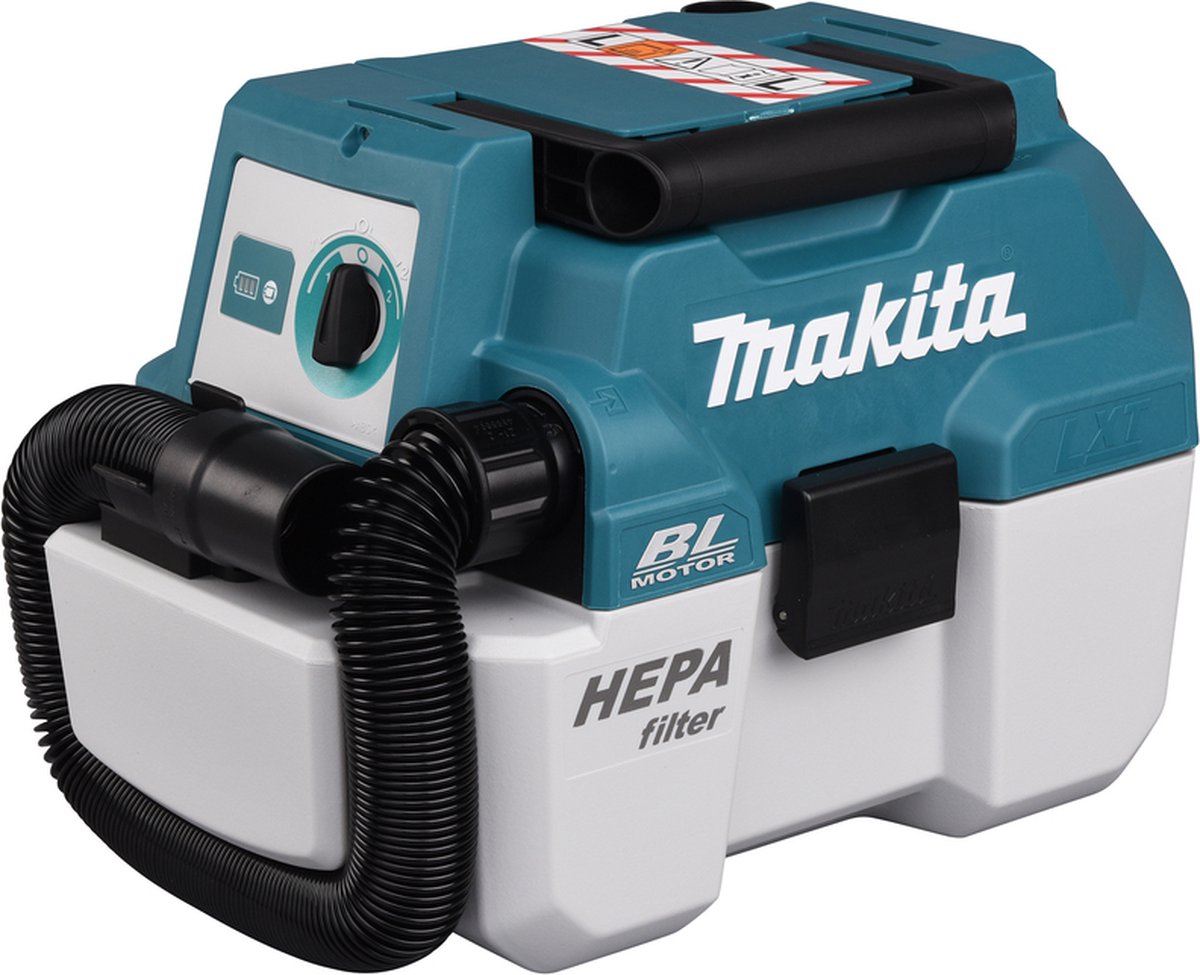 Makita DVC750LZX3 18V Accu Stofzuiger Basic Body