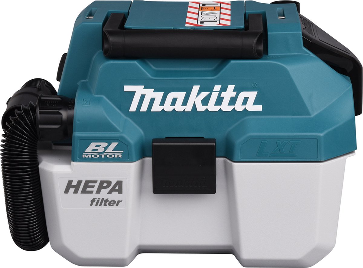 Makita DVC750LZX3 18V Accu Stofzuiger Basic Body