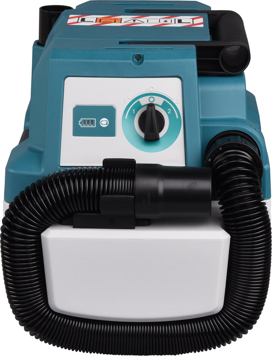 Makita DVC750LZX3 18V Accu Stofzuiger Basic Body