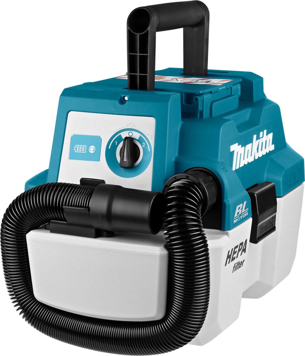 Makita DVC750LZX3 18V Accu Stofzuiger Basic Body