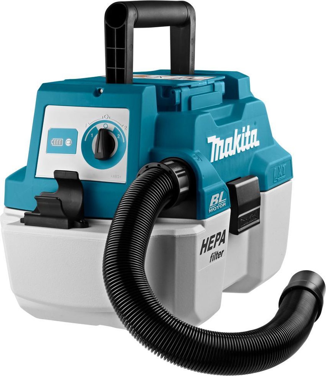 Makita DVC750LZX3 18V Accu Stofzuiger Basic Body
