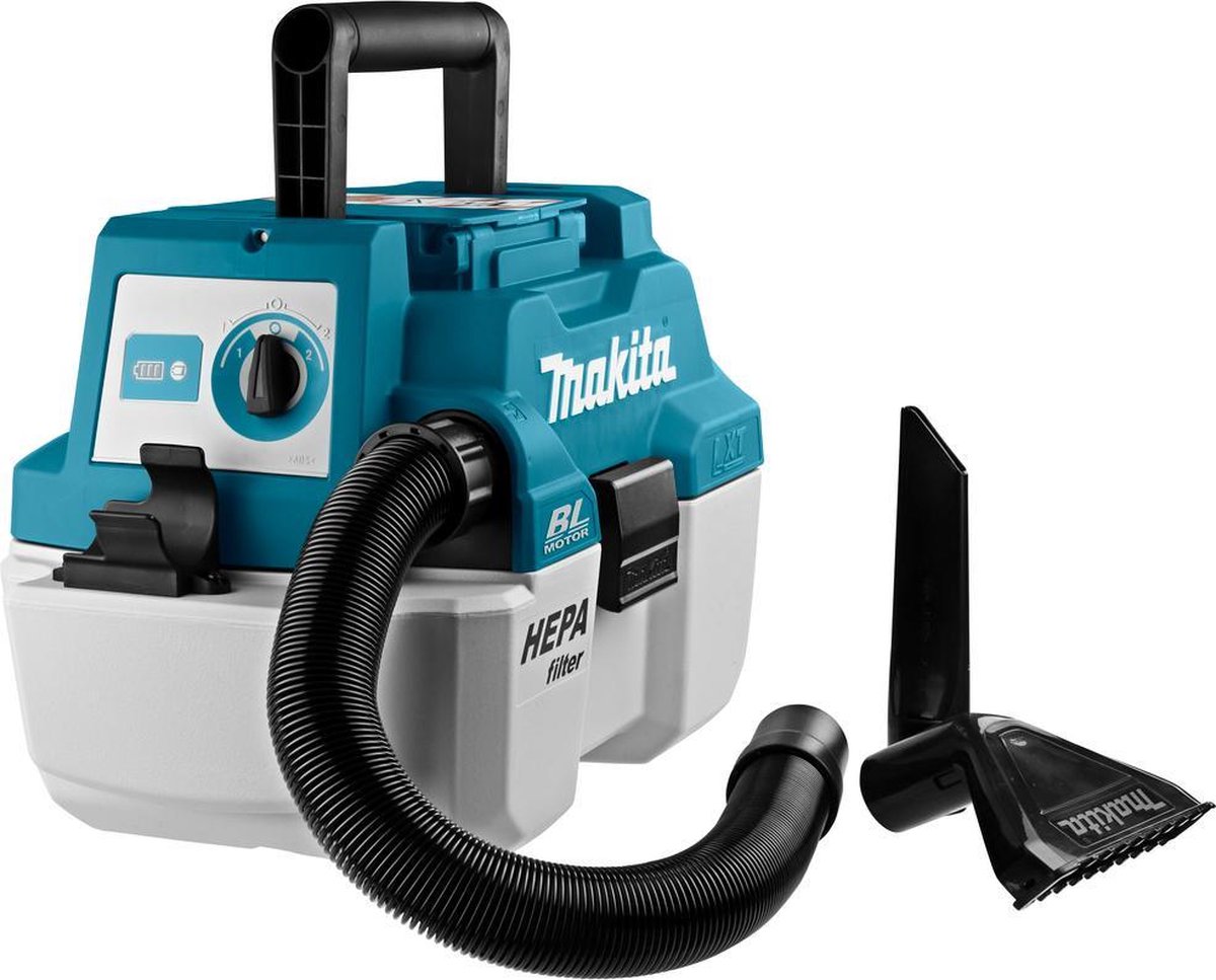 Makita DVC750LZX3 18V Accu Stofzuiger Basic Body