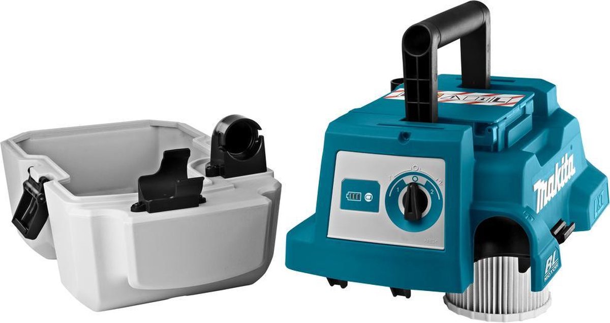 Makita DVC750LZX3 18V Accu Stofzuiger Basic Body