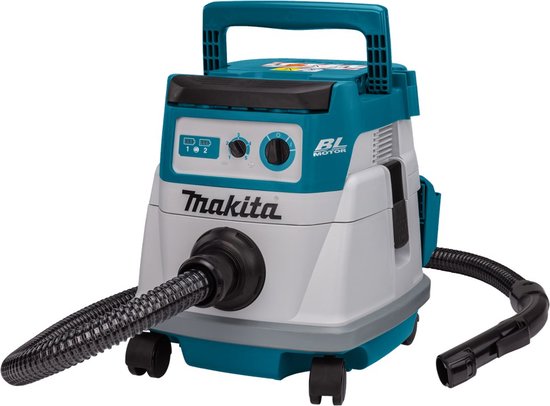 Makita DVC866LZX1 Accu Stofzuiger Basic Body 2x18V review