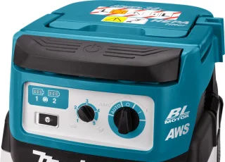 Makita DVC867LZX4 Accu Stofzuiger Basic Body 2x18V